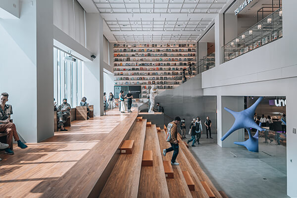 NOKE 忠泰樂生活_3F大階梯